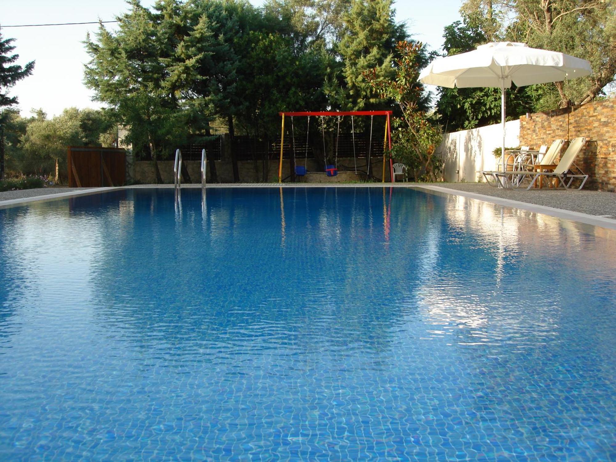 Villa Verde Lefkada City Exterior photo