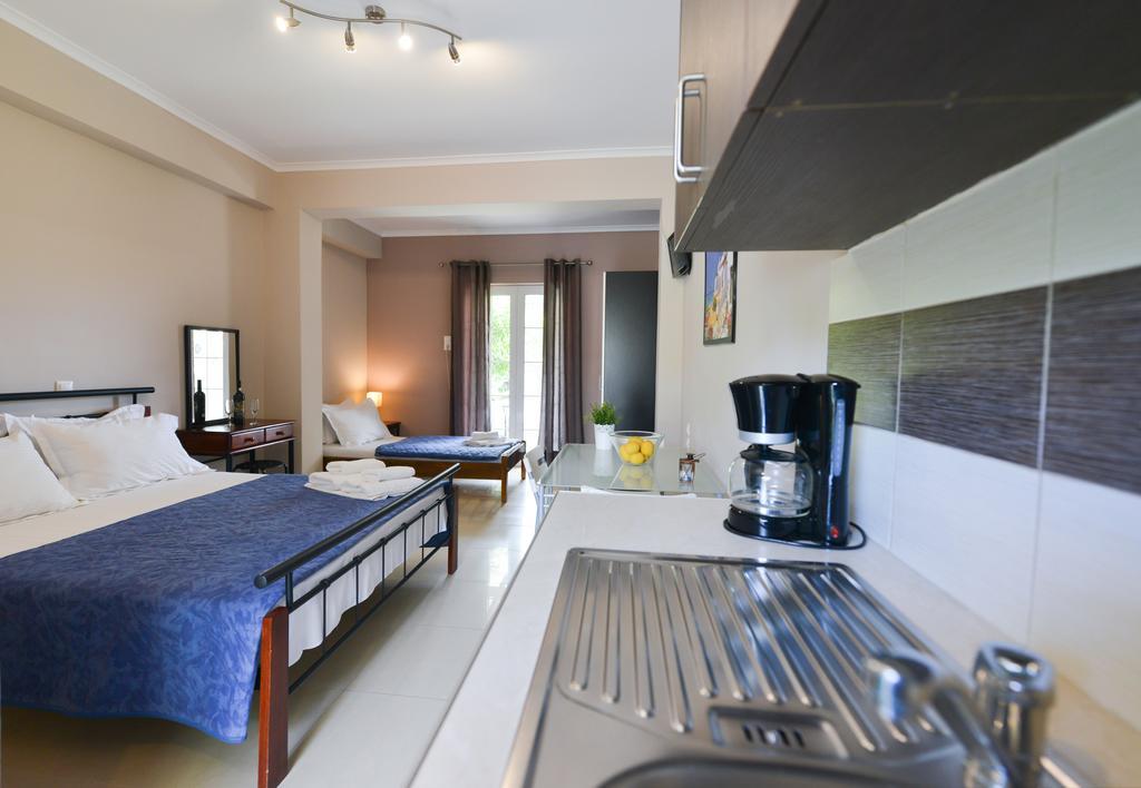 Villa Verde Lefkada City Room photo